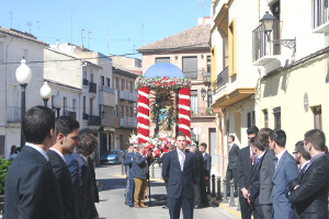 Templete Virgen