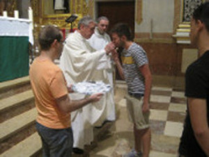 Eucaristía San Luis Gonzaga