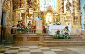 Eucaristía S.Luis 2014