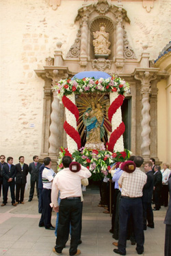 Traslado de la Virgen