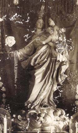 Virgen Antigua