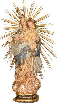 Virgen del Rosario